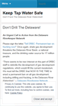 Mobile Screenshot of keeptapwatersafe.org